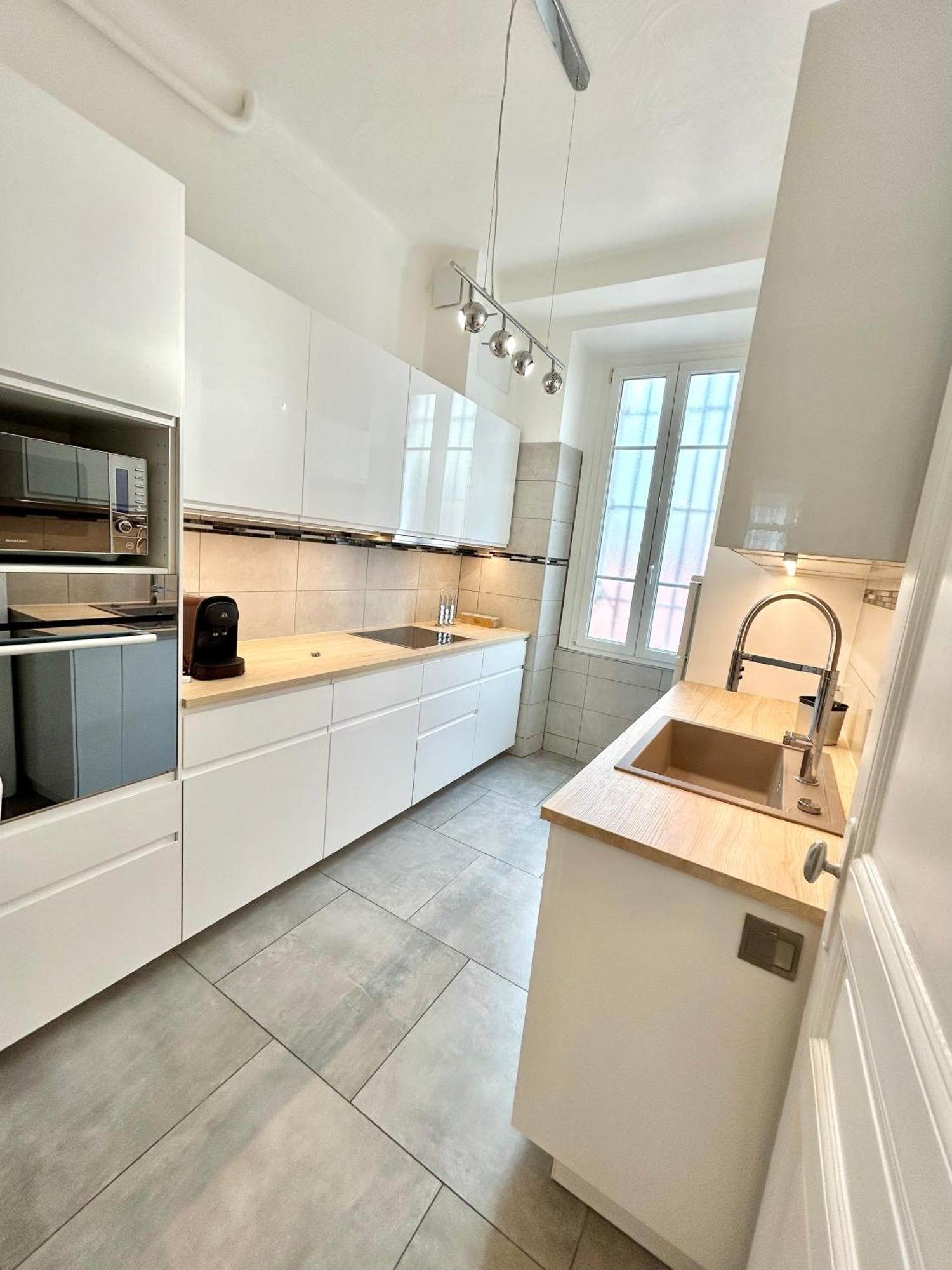 Amiral Courbet Apartment Juan-les-Pins Exterior foto